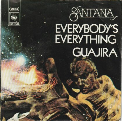 Santana - Everybody's everything + Guajira (Vinylsingle)