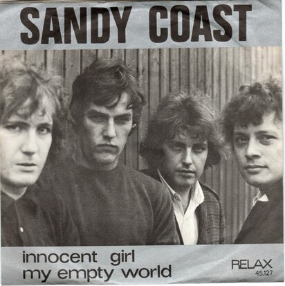 Sandy Coast - Innocent Girl + My Empty World (Vinylsingle)