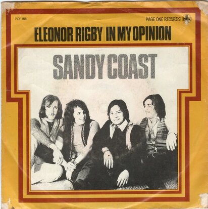 Sandy Coast - Eleanor Rigby + In My Opinion (Vinylsingle)