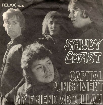 Sandy Coast - Capital Punishment + My friend Abdullah (Vinylsingle)