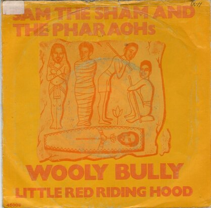 Sam the Sham - Wooly Bully + Lil'red riding hood (Vinylsingle)
