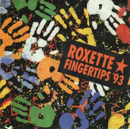 Roxette - Fingertips + Dressed for succes (Vinylsingle)