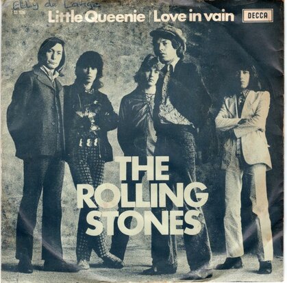 Rolling Stones - Little Queenie + Love in vain (Vinylsingle)