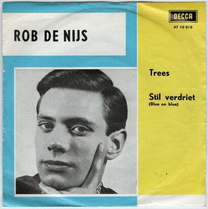 Rob de Nijs - Trees + Stil verdriet (Vinylsingle)