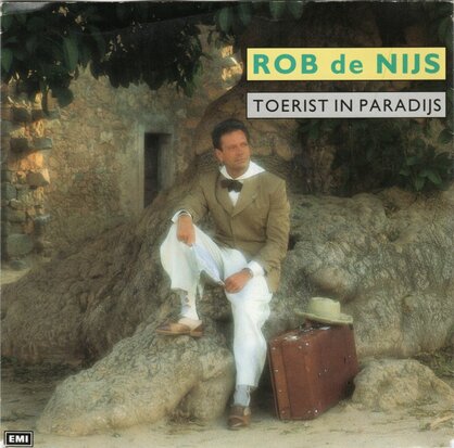 Rob de Nijs - Toerist in paradijs + Nuttelozen van de nacht (Vinylsingle)