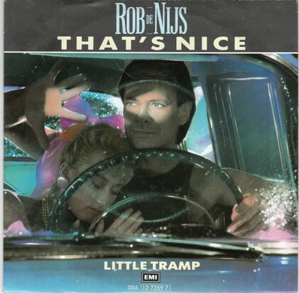 Rob de Nijs - That's nice + Little tramp (Vinylsingle)