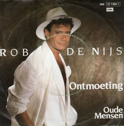 Rob de Nijs - Ontmoeting + Oude mensen (Vinylsingle)