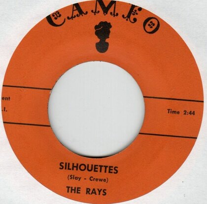 Rays - Silhouettes + Daddy cool (Vinylsingle)