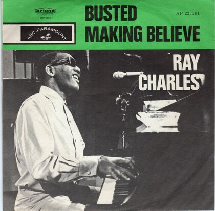 Ray Charles - Busted + Making believe (Vinylsingle)
