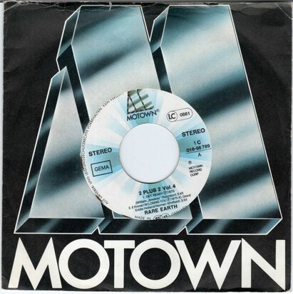 Rare Earth - Get ready + I know I'm losing you +2 (Vinylsingle)