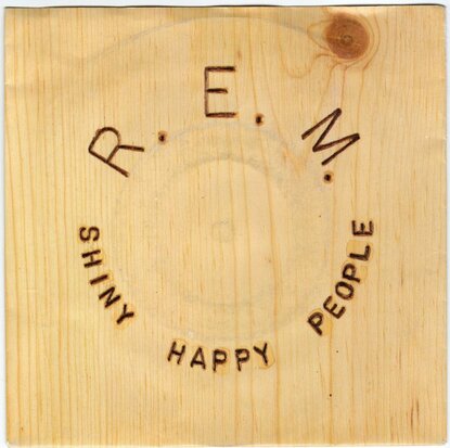 R.E.M. - Shiny happy people + Forty second song (Vinylsingle)