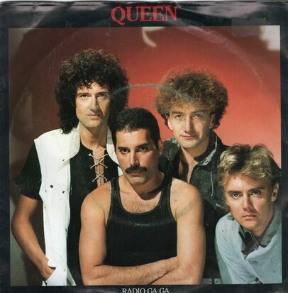 Queen - Radio gaga + I go crazy (Vinylsingle)