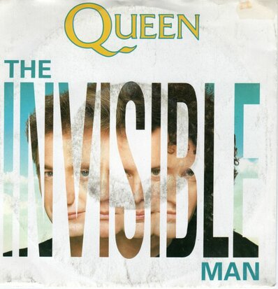 Queen - Invisible man + Hijack my heart (Vinylsingle)