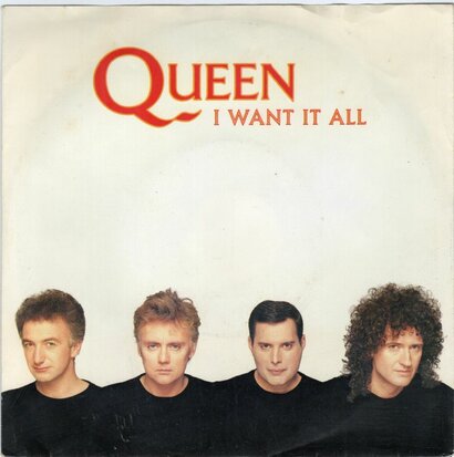 Queen - I want it all + Hang on in there (Vinylsingle)