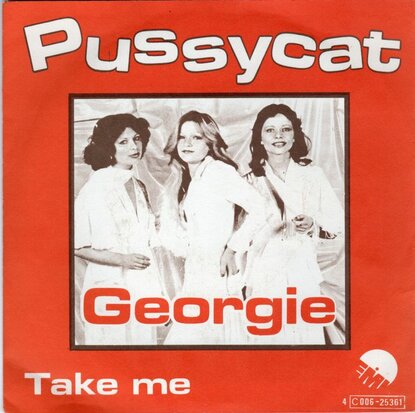 Pussycat - Georgie + Take me (Vinylsingle)