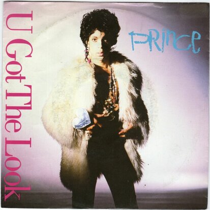 Prince - U got the look + Housequake (Vinylsingle)