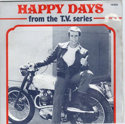Pratt & McLain - Happy days + Cruisin' with the Fonz (Vinylsingle)