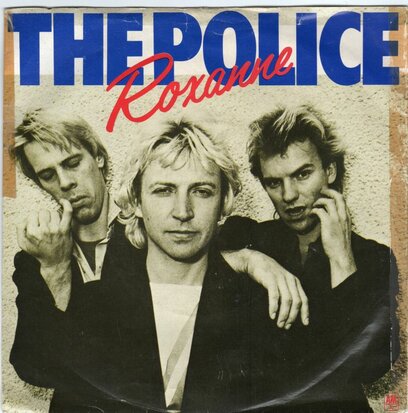 Police - Roxanne + Peanuts (Vinylsingle)