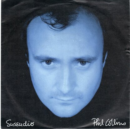 Phil Collins - Sussudio + The man with the horn (Vinylsingle)