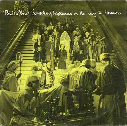 Phil Collins - Something Happened On The Way To Heaven + Lionel (Do You Remember? - Demo) (Vinylsingle)