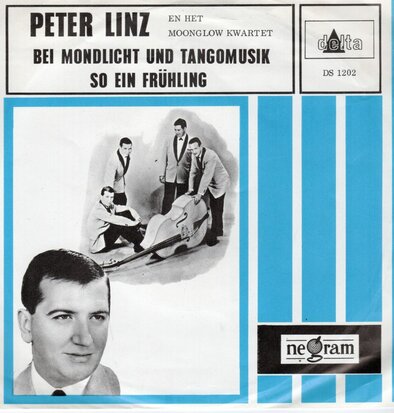 Peter Linz - Bei Mondlicht Und Tangomusik + So Ein Fruhling (Vinylsingle)