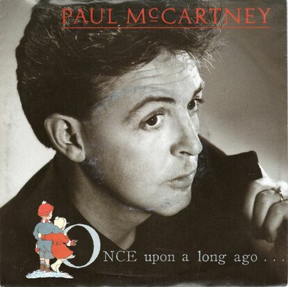 Paul McCartney - Once upon a long ago + Back on my feet (Vinylsingle)