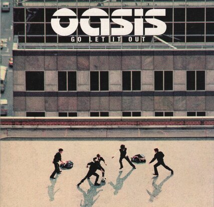 Oasis - Go let it out + Let's all make believe (Vinylsingle)