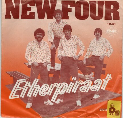 New Four - Etherpiraat + Victoria (Vinylsingle)