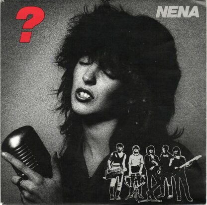 Nena - Fragzeichen + Ich lieb dich (Vinylsingle)
