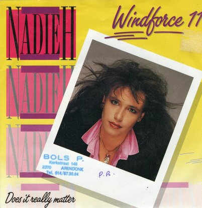 Nadieh - Windforce 11 + Does it really matter (Vinylsingle)