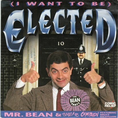 Mr. Bean & Smear Campaign - Elected + Elected (Vinylsingle)