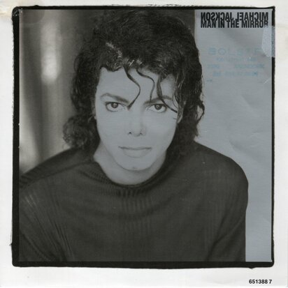 Michael Jackson - Man in the mirror + (instr.) (Vinylsingle)