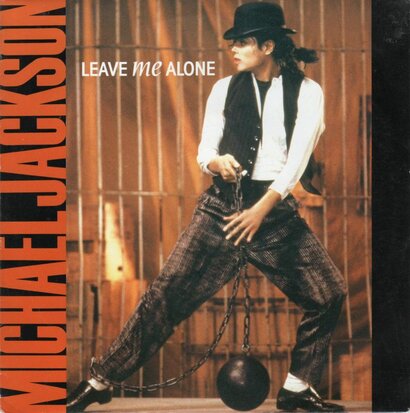 Michael Jackson - Leave me alone + Human nature (Vinylsingle)