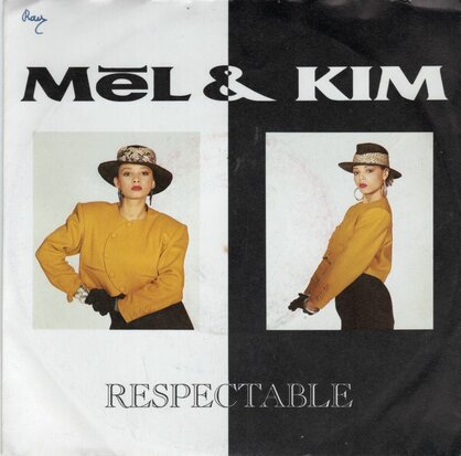 Mel & Kim - Respectable + (instr.) (Vinylsingle)