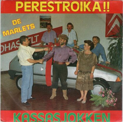 Marlets - Perestroika!! + Kassasjokken (Vinylsingle)
