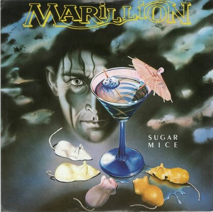 Marillion - Sugar mice + Tux on (Vinylsingle)