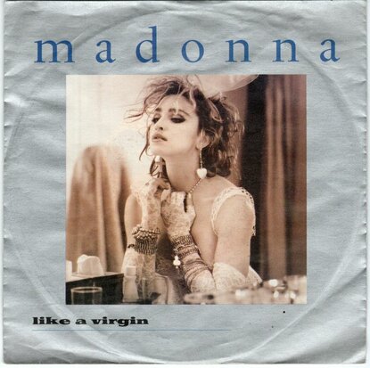Madonna - Like a virgin + Stay (Vinylsingle)