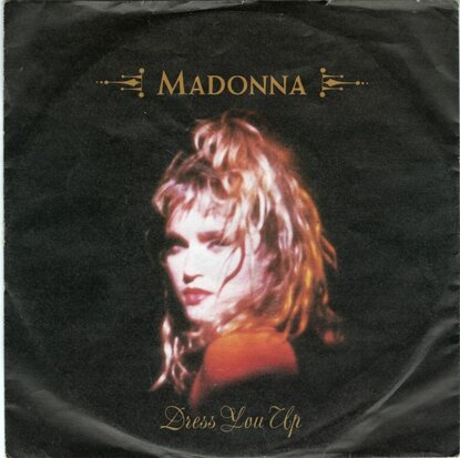 Madonna - Dress you up + Shoo bee doo (Vinylsingle)