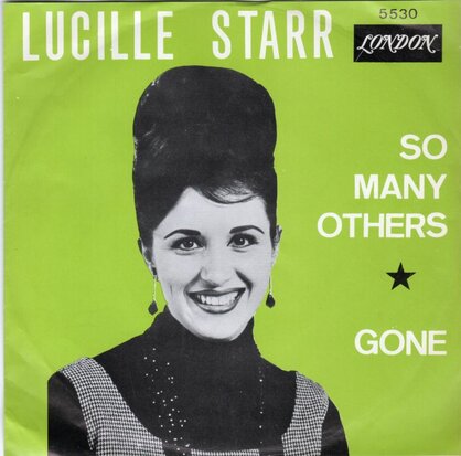 Lucille Starr - So many others + Gone (Vinylsingle)