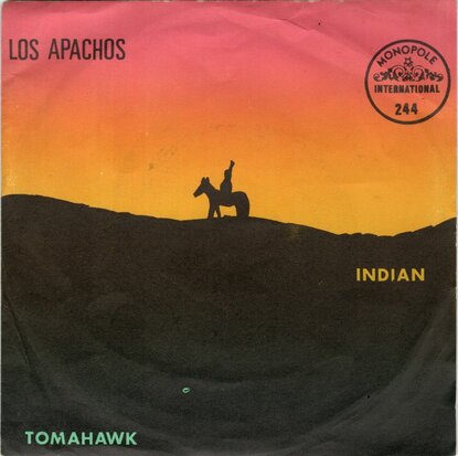Los Apachos - Tomahwak + Indian (Vinylsingle)