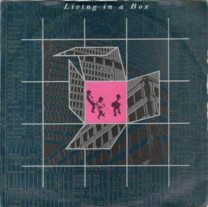Living in a box - Living in a box + (instr.) (Vinylsingle)