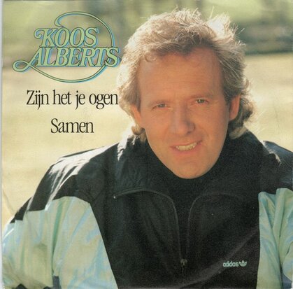 Koos Alberts - Zijn het je ogen + Samen (Vinylsingle)
