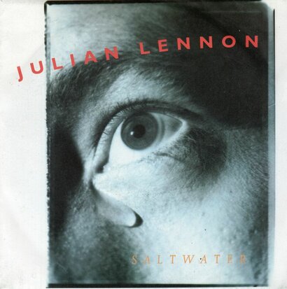 Julian Lennon - Saltwater + Rebel king (Vinylsingle)
