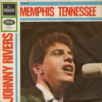 Johnny Rivers - Memphis Tennessee + It would happen to me (Vinylsingle)