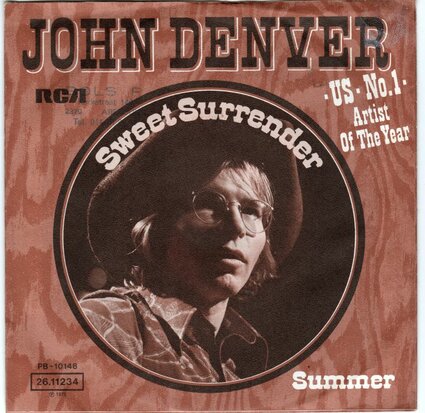 John Denver - Sweet surrender + Summer (Vinylsingle)
