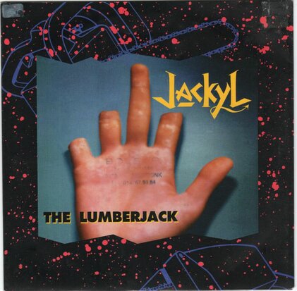 Jackyl - The lumberjack + Brain drain (Vinylsingle)
