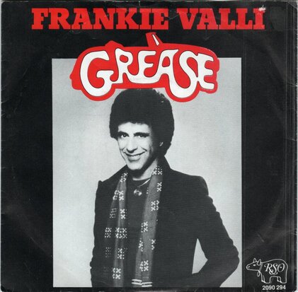 Frankie Valli - Grease + (instr.) (Vinylsingle)