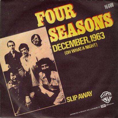 Four Seasons - December 1963 + Slip away (Vinylsingle)