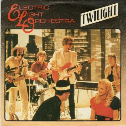 Electric Light Orchestra - Twilight + Julie don't live here (Vinylsingle)