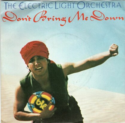 Electric Light Orchestra - Don't bring me down + Dreaming of 4000 (Vinylsingle)